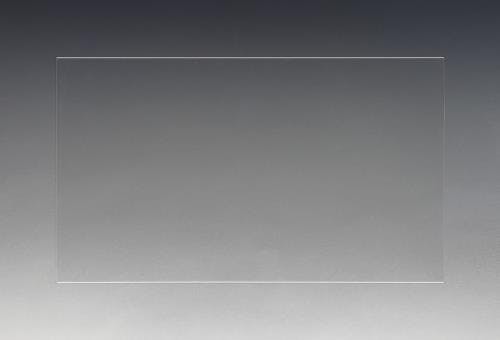 ポリカーボネイト板 (透明) 500x300x2mm EA441PE-1 4548745607949【別送品】