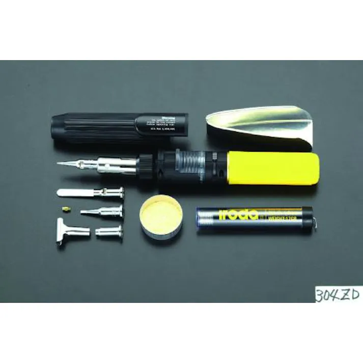 半田ごてキット(ガス式) EA304ZD 4518340702080【別送品】