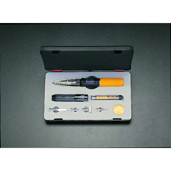 半田ごてキット(ガス式) EA304ZD 4518340702080【別送品】