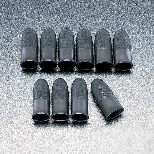 白光(HAKKO) 指サック(導電性/10個) 18mm EA321A-11B 4550061617854【別送品】