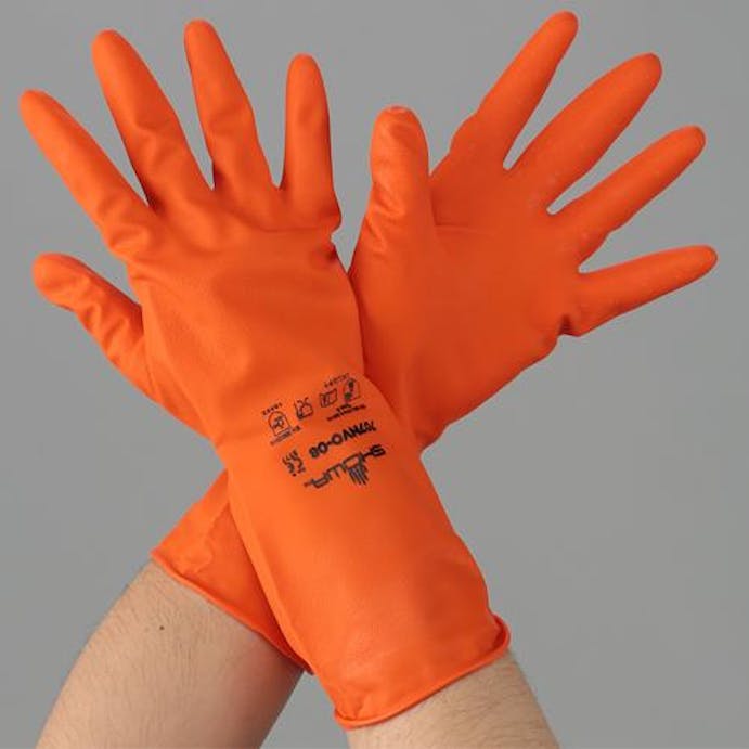 ESCO [S/305mm] 手袋(ニトリルゴム/環境配慮タイプ) 手袋･腕カバーEA354BD-61 4550061824122(CDC)【別送品】