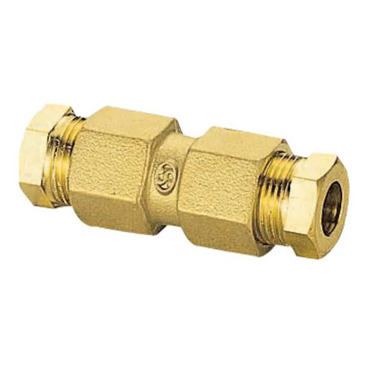 オンダ製作所 リングジョイント(中間) 8x8mm EA426AW-21 4550061507063【別送品】