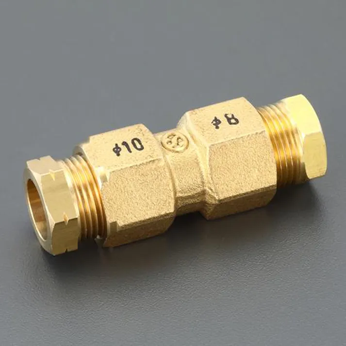 オンダ製作所 リングジョイント(中間) 8x10mm EA426AW-22 4550061508121【別送品】