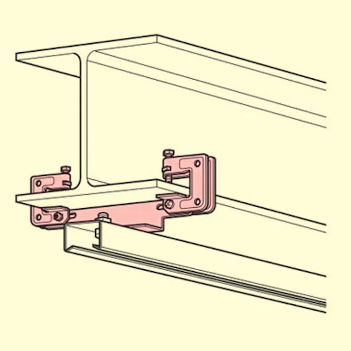 未来工業 H・C形鋼用ビームラックル 125-175mm EA440AF-252 4550061812501【別送品】
