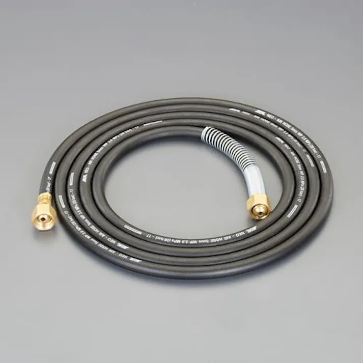 ESCO 3m チッソ用ホース チッソブロー、気密試験・ガス漏れ検知器・検知液EA301E-3 4550061503379(CDC)【別送品】