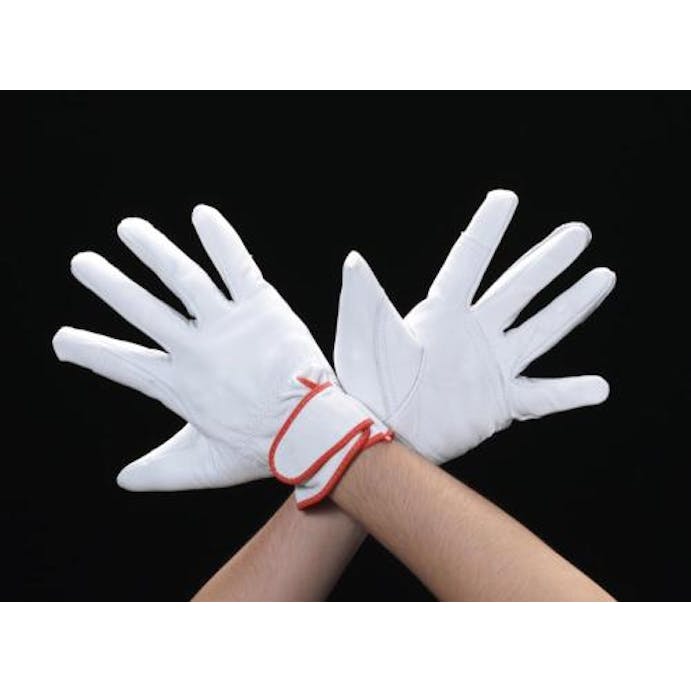 ESCO [M] 手袋(牛革/オレンジ) 手袋･腕カバーEA353C-35 4518340340022(CDC)【別送品】