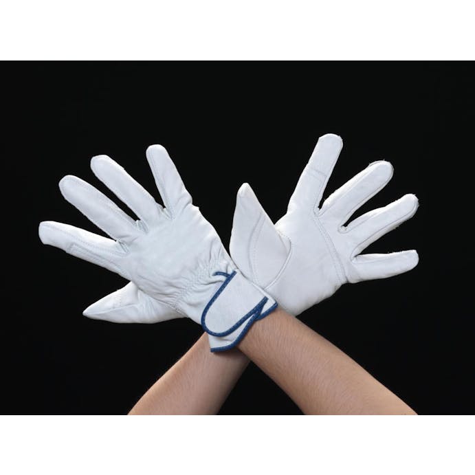 ESCO [M] 手袋(牛革/オレンジ) 手袋･腕カバーEA353C-35 4518340340022(CDC)【別送品】