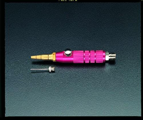 エアーブローガン(直型) φ1.3mm穴/135mm EA123A-3 4518340004016【別送品】