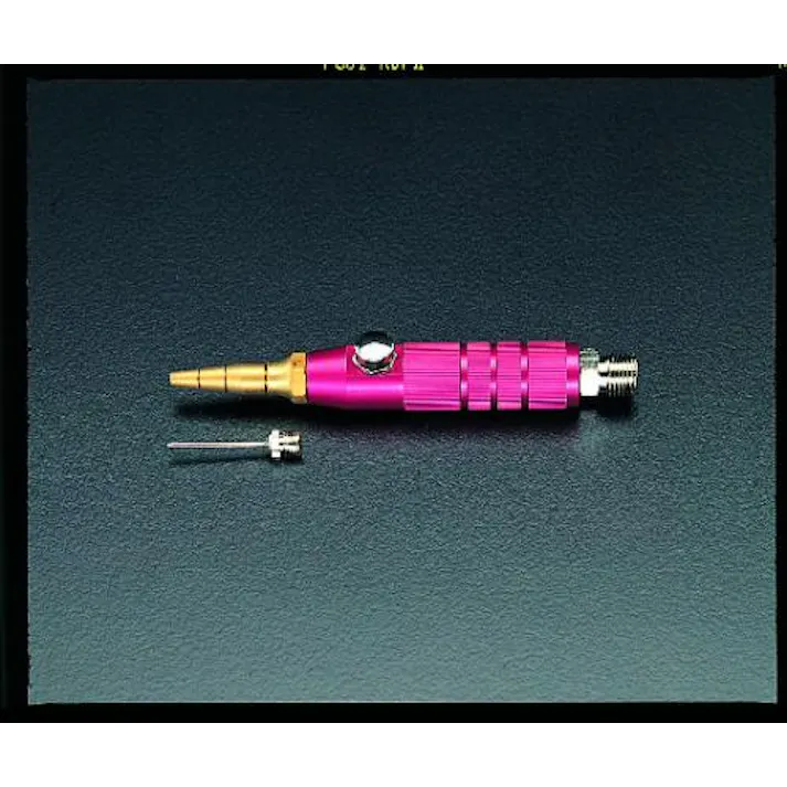 エアーブローガン(直型) φ1.3mm穴/135mm EA123A-3 4518340004016【別送品】