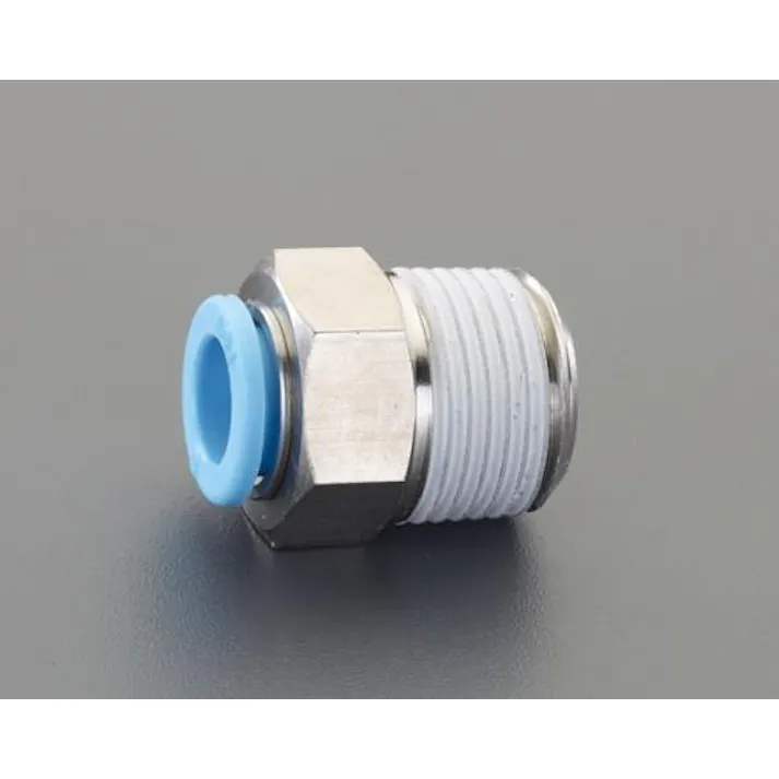 アオイ R 3/8"x 6.0mm ハーフユニオン(ステンレス製) 空気・水その他配管継手EA140HR-63 4550061306994(CDC)【別送品】