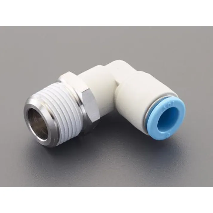 アオイ 6mmxR1/4” エルボユニオン(ステンレス製) EA140HR-162 4550061307106 (CDC)【別送品】