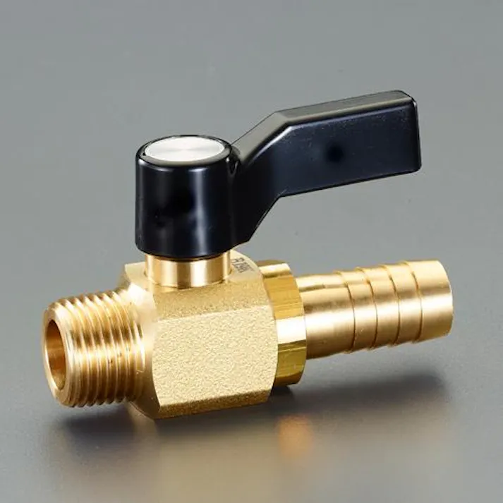 オンダ製作所 ミニボールバルブ(灯油小出し用) R1/2”x16.0mm EA425AG-136 4550061513194【別送品】