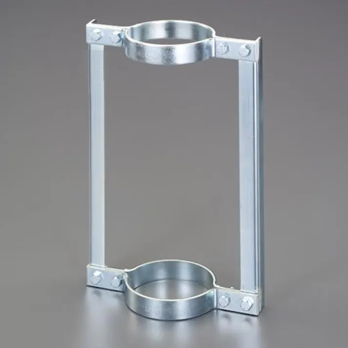 アカギ 80A 掃除口用継手金具(電気亜鉛メッキ) 配管支持金具EA440C-280 4550061820520(CDC)【別送品】