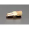 三割火口(プロパン用) #70/28mm/M6x1.0 EA300BG-2 4518340354708【別送品】
