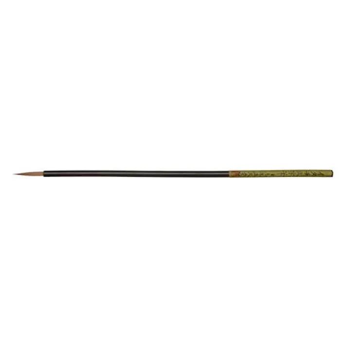 ESCO 1号 文字筆(イタチ毛) 筆EA109MJ-132 4550061948767(CDC)【別送品】