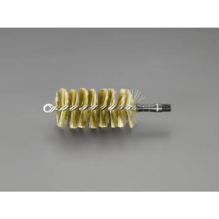 ESCO 70mm ブラシ(真鍮製) 空調用洗浄機EA115GG-27 4518340773325(CDC)【別送品】