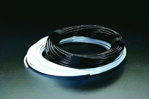 アオイ ソフトウレタンチューブ(黒) 2.0/4.0mmx20m EA125DA-4 4518340875760【別送品】