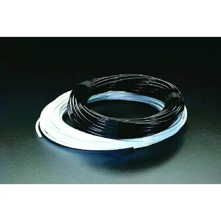 アオイ ソフトウレタンチューブ(黒) 2.0/4.0mmx20m EA125DA-4 4518340875760【別送品】