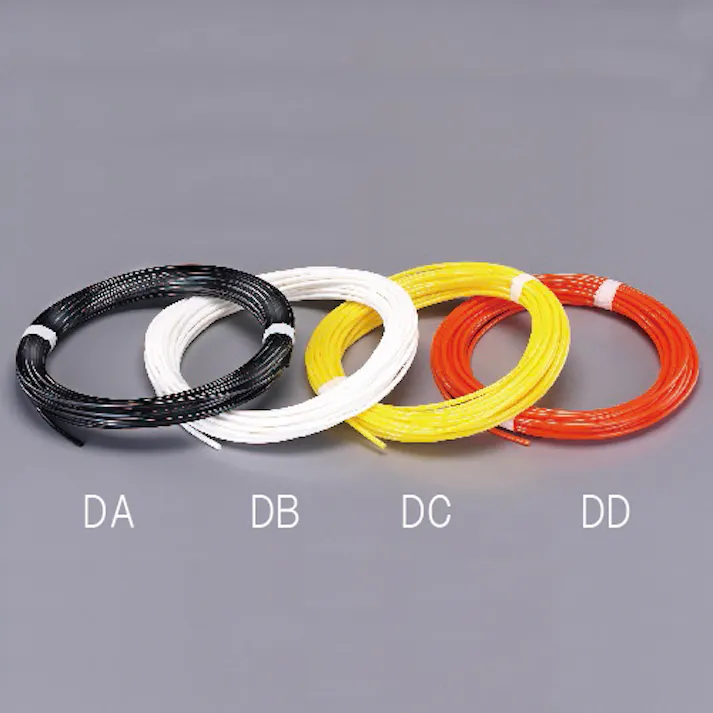 アオイ ソフトウレタンチューブ(黒) 2.0/4.0mmx20m EA125DA-4 4518340875760【別送品】