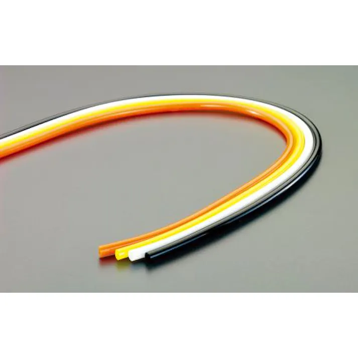 アオイ 2.0/4.0mmx20m ソフトウレタンチューブ(橙) EA125DD-4 4548745147469 (CDC)【別送品】