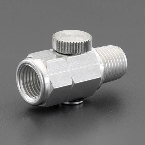 流量調整器 Rc1/4”xR 1/4” EA140CR-1 4548745187397【別送品】