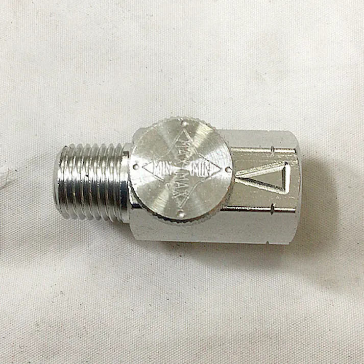 流量調整器 Rc1/4”xR 1/4” EA140CR-1 4548745187397【別送品】
