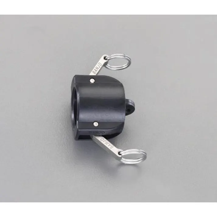 ESCO 1 " ダストキャップ(ポリプロピレン製) カップリングEA462BV-8 4548745817485(CDC)【別送品】