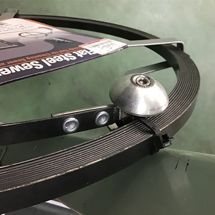 ドレンクリーナー(帯鋼タイプ) 19mmx30.4m EA340GW-8 4550061824016【別送品】