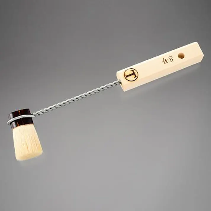 油性用鉄骨・橋梁用刷毛(山羊毛/ネジリ) 25mm EA109LG-31 4550061945001【別送品】