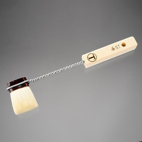 油性用鉄骨・橋梁用刷毛(山羊毛/ネジリ) 42mm EA109LG-33 4550061945025【別送品】