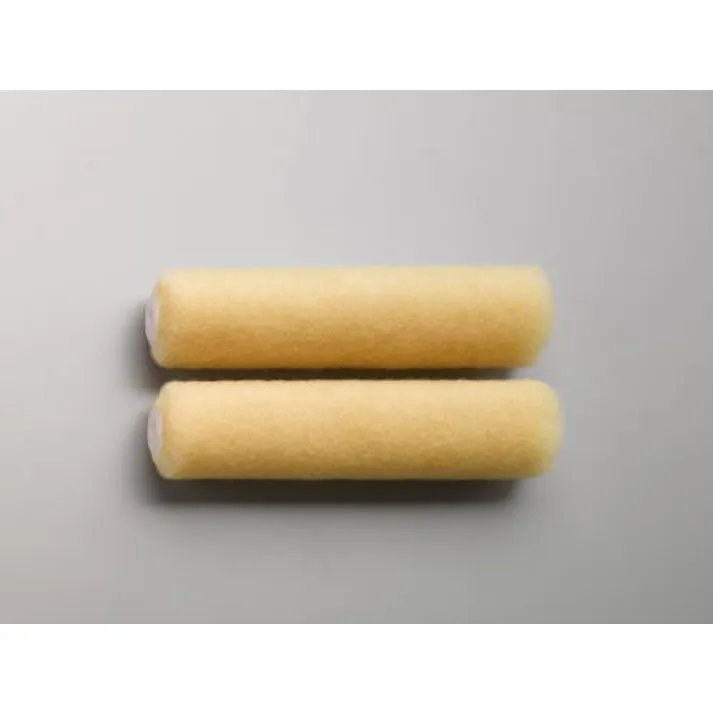 ESCO 150mm(6mm) 交換用ローラー(2本入) ローラー刷毛EA109NB-2 4518340119734(CDC)【別送品】