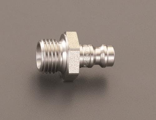 雄ねじカップリング(ステンレス製) M14x1.5 EA140GK-14 4550061139134【別送品】