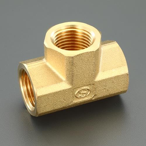 オンダ製作所 内ねじチーズ Rc1/2” EA141AA-134 4550061508176【別送品】