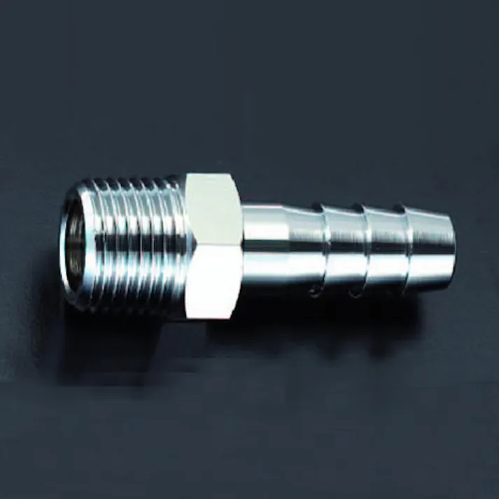 ESCO R 3/8"x12.7mm 雄ねじステム 空気・水その他配管継手EA141AS-110A 4550061451779(CDC)【別送品】