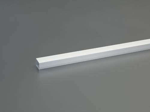 アルミ平角パイプ(シルバー) 40x20mmx1m EA440HD-3 4550061147146【別送品】