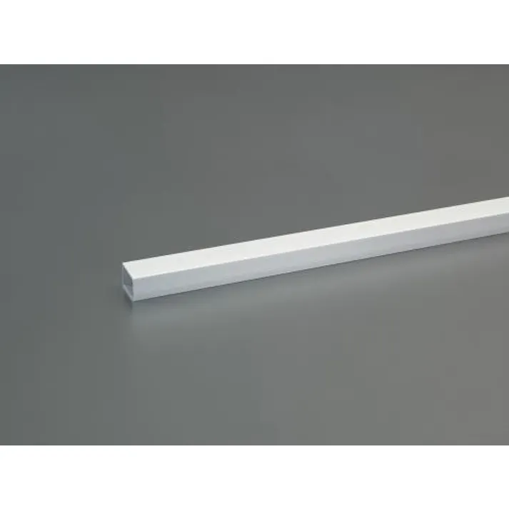 アルミ平角パイプ(シルバー) 40x20mmx1m EA440HD-3 4550061147146【別送品】