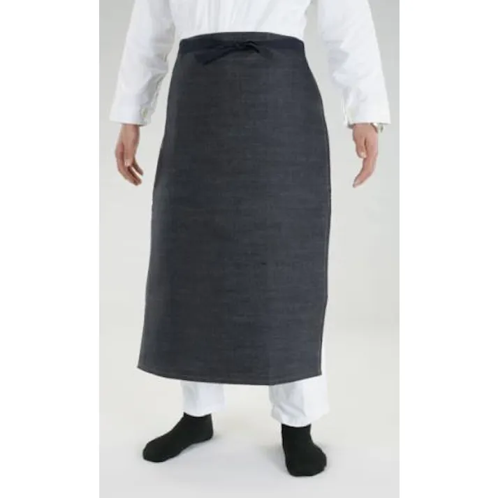 エプロン(作業用・デニム) 77x55cm EA355AC-14 4518340228214【別送品】