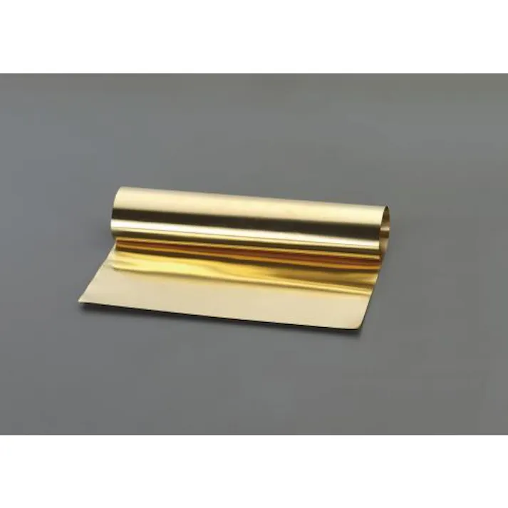 365x1200x0.1mm 真鍮薄板(ロール巻) EA440ER-12 4548745224016 (CDC)【別送品】