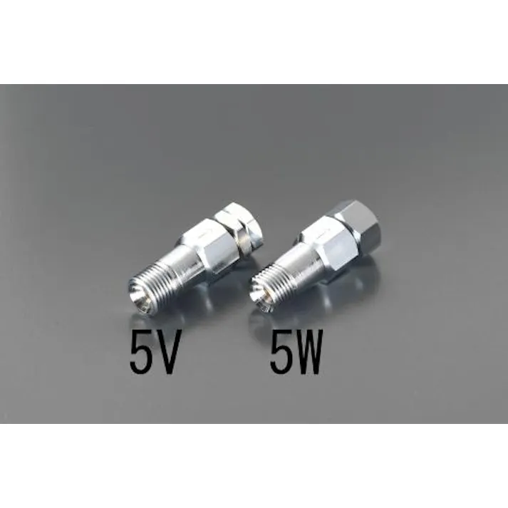 ESCO M16x1.5 吹管用逆止弁(ガス用/左ねじ) 銅配管溶接器、ブロートーチ、ロウ材EA300-5V 4518340352605(CDC)【別送品】