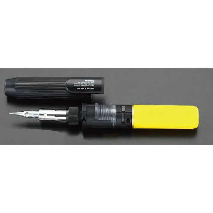 ESCO 半田ごて(ガス式) ガス式半田ごてEA304ZD-100 4518340702127(CDC)【別送品】