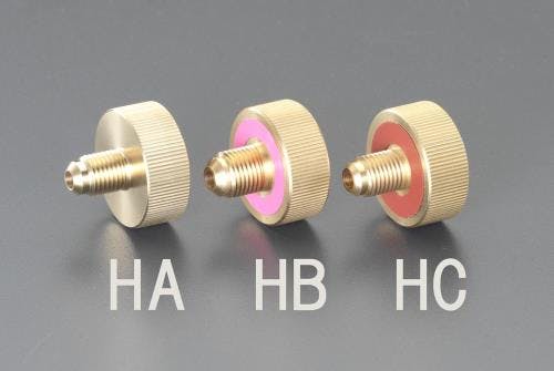 ロテックス(ROTEX) 手締チャージグチ F1/4” [R12・R22・R502] EA107HA 4518340532854【別送品】