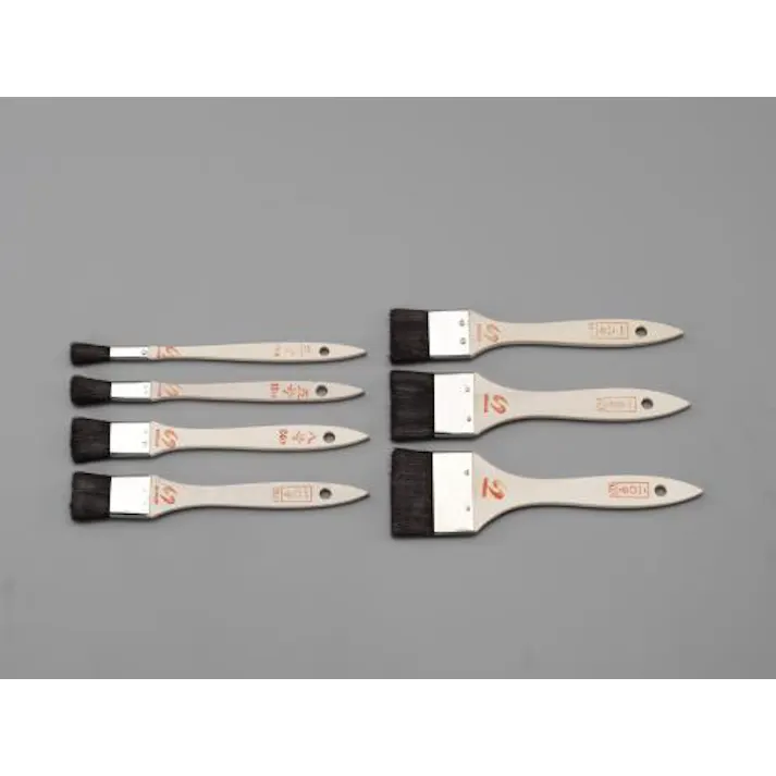 7本組 ラック・ニス用刷毛セット EA109HA-27 4518340598836 (CDC)【別送品】