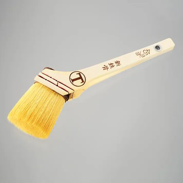 油性用鉄骨・橋梁用刷毛(山羊毛/筋違) 45mm EA109LG-7 4550061944394【別送品】