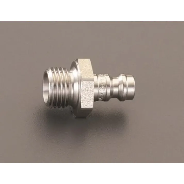 雄ねじカップリング(ステンレス製) G 3/8” EA140GK-3 4550061139103【別送品】