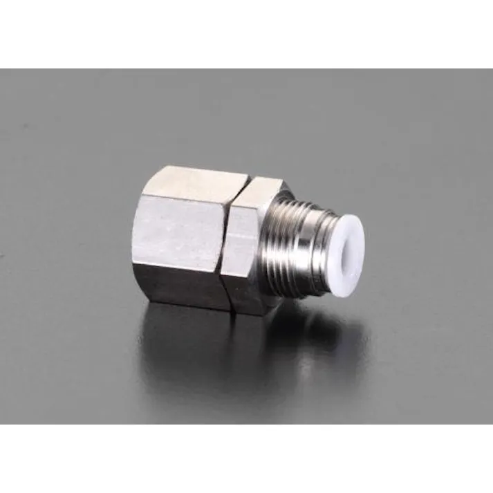 アオイ 12mmxRc3/8" 隔壁ユニオン 空気・水その他配管継手EA140HE-123 4518340881402(CDC)【別送品】