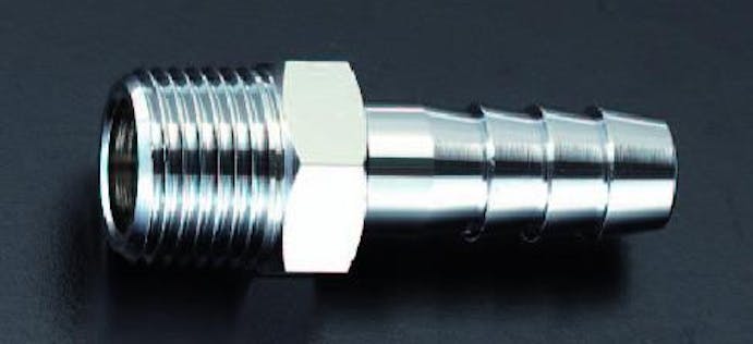 ESCO R 1/2"x12.7mm 雄ねじステム 空気･水その他配管継手EA141AS-114 4518340858534(CDC)【別送品】