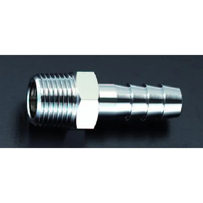 ESCO R 1/2"x17.5mm 雄ねじステム 空気・水その他配管継手EA141AS-116 4518340858558(CDC)【別送品】
