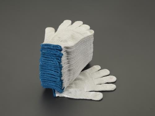 軍手(12双) [LL] EA354A-94 4548745714319【別送品】