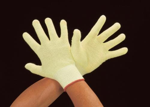 手袋(耐切創・薄手・ケブラー) [S/210mm] EA354KA-25 4550061212547【別送品】