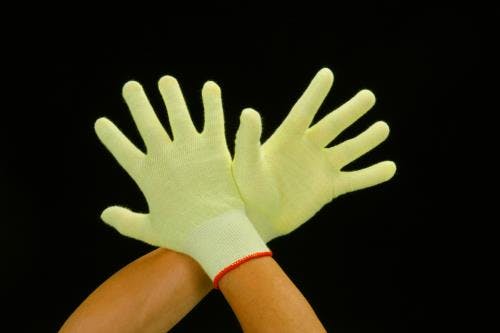 手袋(耐切創・薄手・ケブラー) [M/220mm] EA354KA-26 4548745860986【別送品】